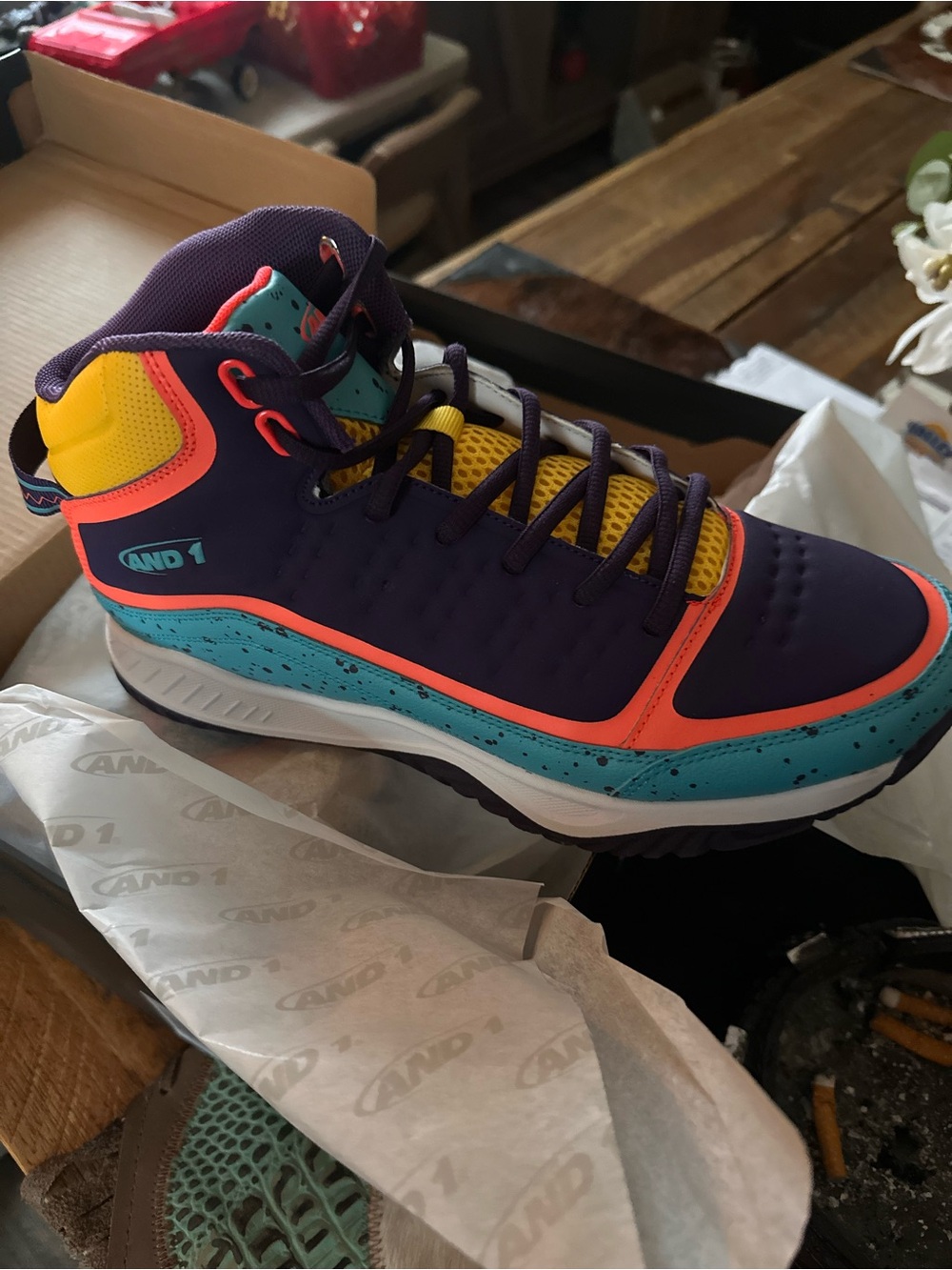 And1Mens size 10